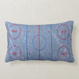 Rectangle Coussin de lancement de champ de patinoire