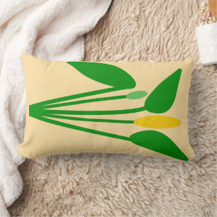 Rectangle Coussin de lancer Araceae