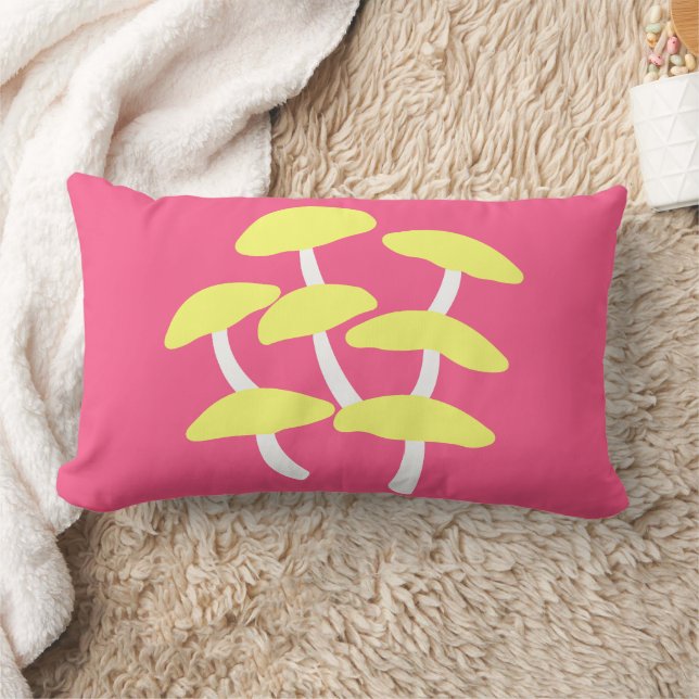 Rectangle Coussin de lancer huître dorée (Couverture)