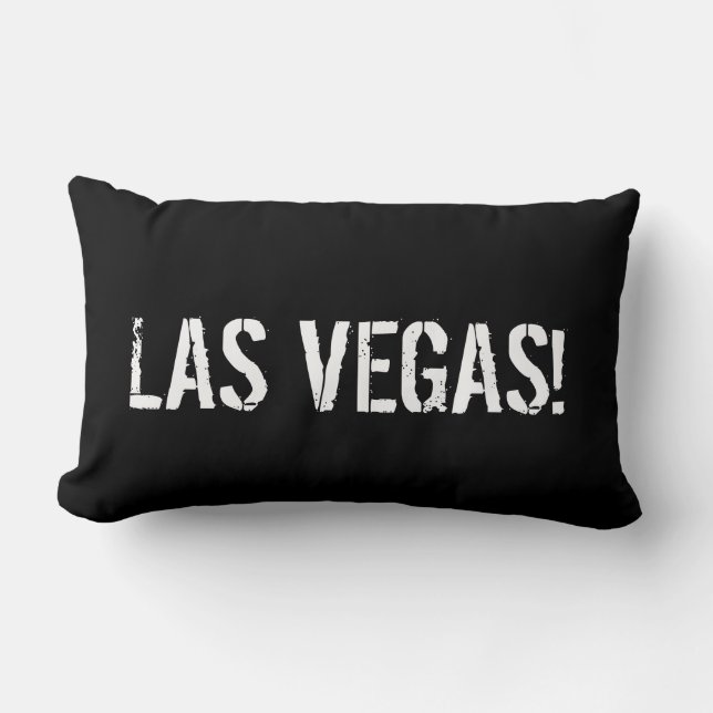 Rectangle Coussin de Las Vegas (Recto)