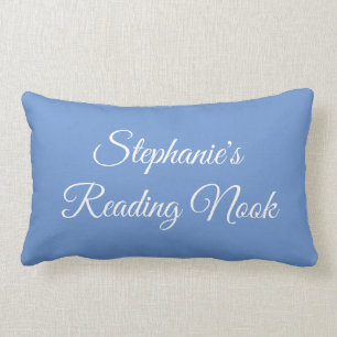 Rectangle Coussin de lecture personnalisé, élégant et jol