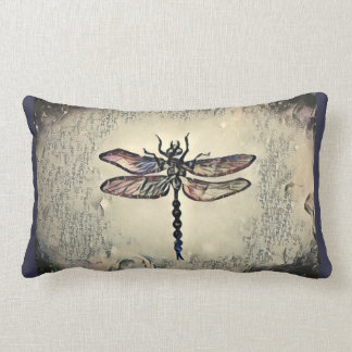 Rectangle Coussin de libellules