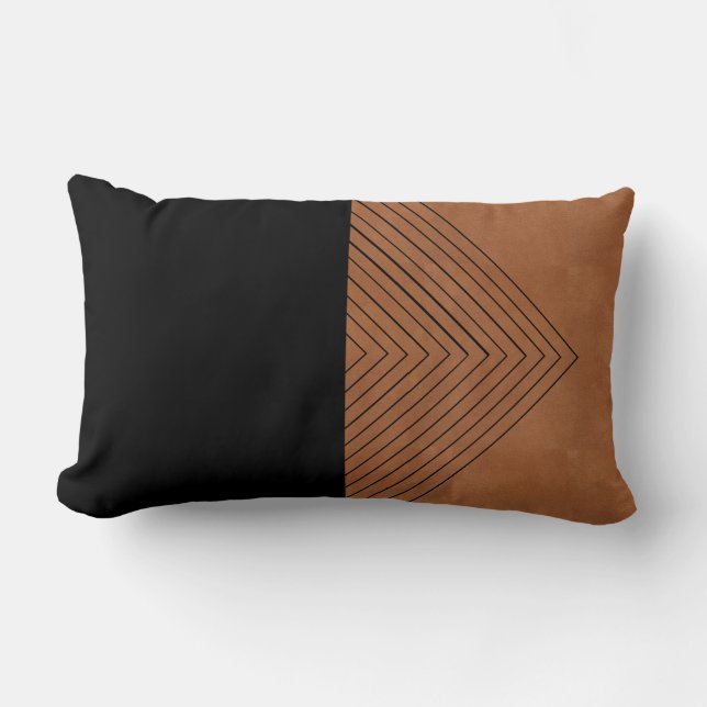 Rectangle Coussin de Lumbar tribal (Recto)