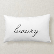 Coussin de luxe