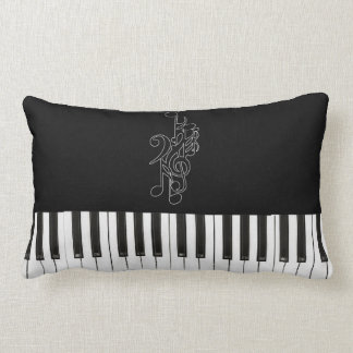 Rectangle Coussin de MoJo d'Américain de confiture de piano