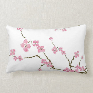 Rectangle Coussin de MoJo d'Américain de fleurs de fleurs de
