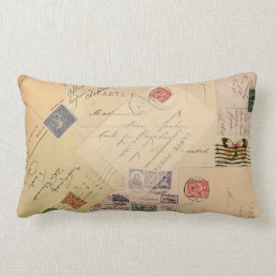 Rectangle Coussin de MoJo d'Américain de plaisir de cartes