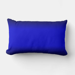 Rectangle Coussin de Mojo Lumbar en bleu électrique massif