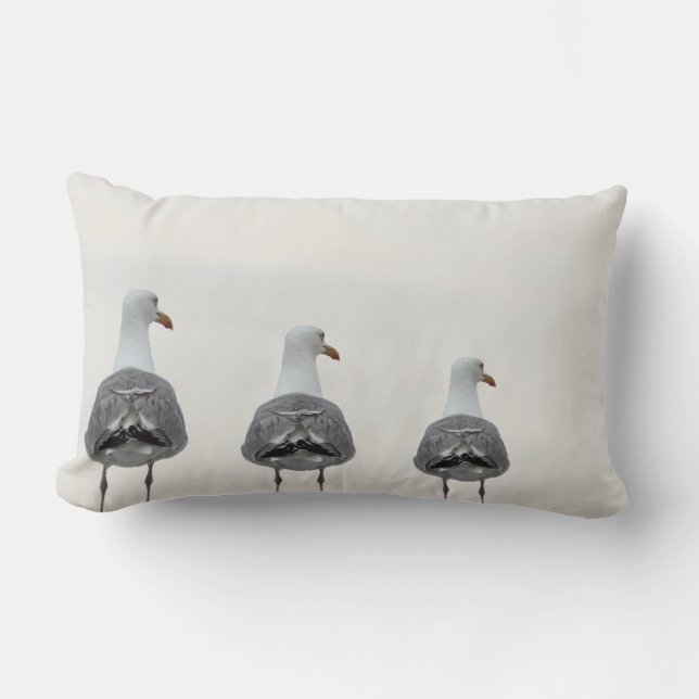 Rectangle Coussin de mouette (Recto)