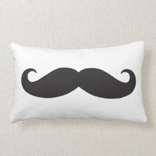 Rectangle Coussin de moustache