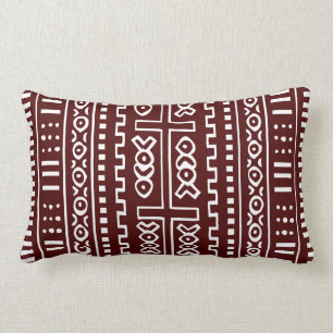 Rectangle Coussin de Mudcloth
