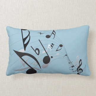 Rectangle Coussin de musique