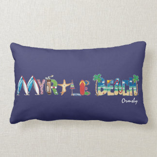 Rectangle Coussin de Myrtle Beach