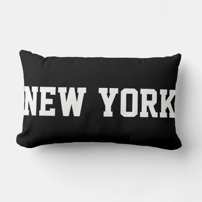 Rectangle Coussin de New York (Recto)