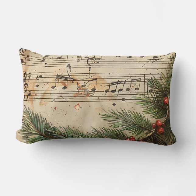 Rectangle Coussin de Noël, carré et lombaire (toutes tailles (Recto)