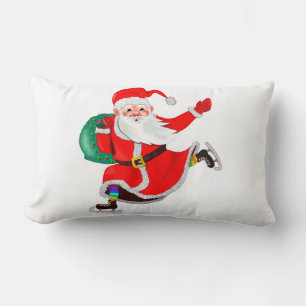Rectangle Coussin de Noël du Père Noël