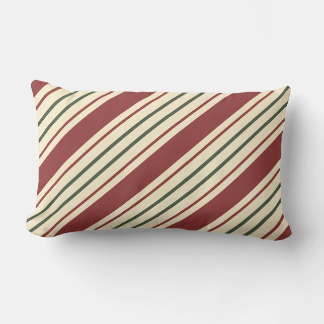 Rectangle Coussin de Noël mignon (Recto)