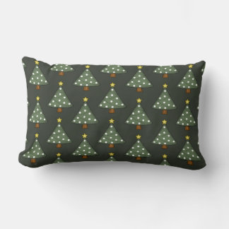 Rectangle Coussin de Noël personnalisé