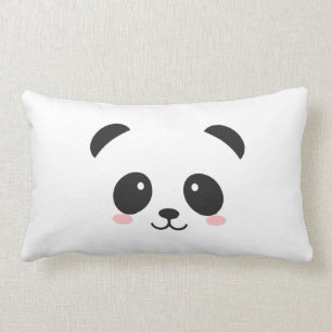 Rectangle Coussin de panda