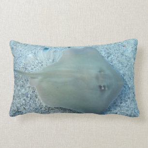 Rectangle Coussin de pastenague d'eau doux