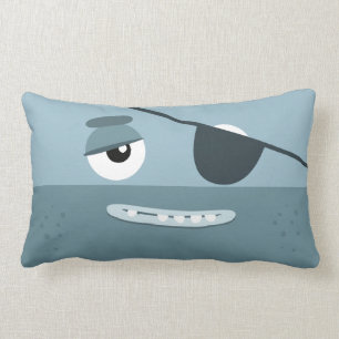 Rectangle Coussin de pirate de BBSS (21" x13")