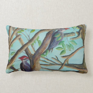 Rectangle Coussin de PIVERTS de PILEATED