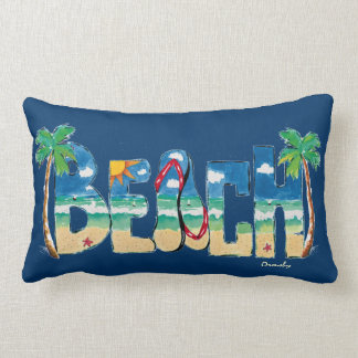 Rectangle Coussin de plage