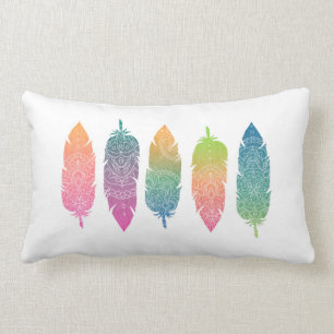 Rectangle Coussin de plumes