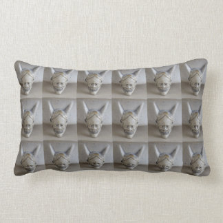 Rectangle Coussin de pot de bonsaïs de masque de diable