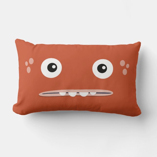 Rectangle Coussin de poulpe de BBSS (21" x13") (Recto)