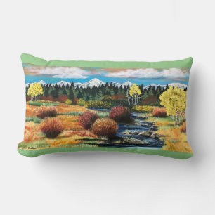 Rectangle Coussin de prairie d'automne Aspen