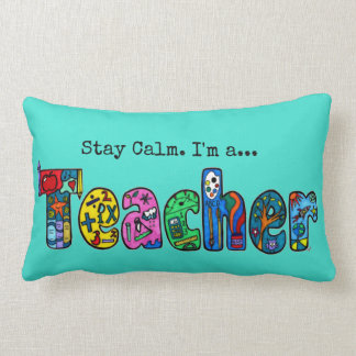 Rectangle Coussin de professeur