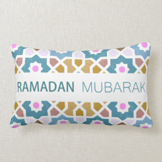 Rectangle Coussin de Ramadan et d'Eid