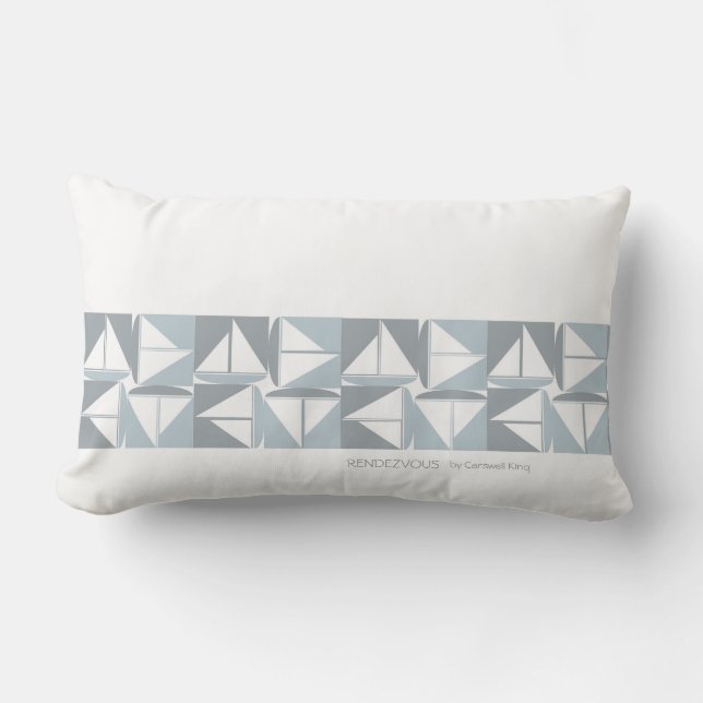 Rectangle Coussin de rendez-vous (Recto)