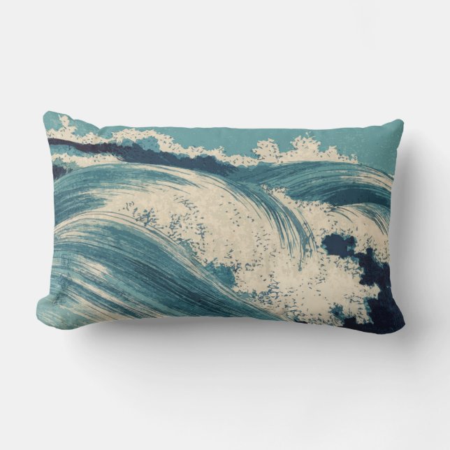Rectangle Coussin de ressacs (Recto)