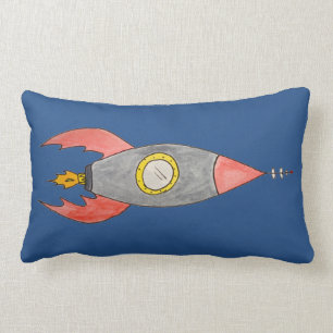 Rectangle Coussin de Rocket