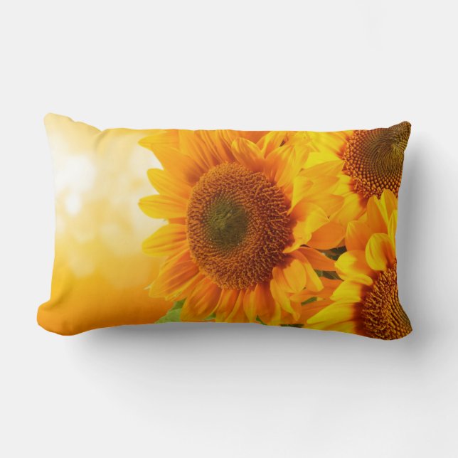 Rectangle Coussin de Sunburst (Recto)
