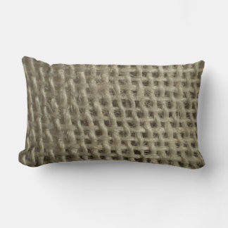 Rectangle Coussin de texture de tissu
