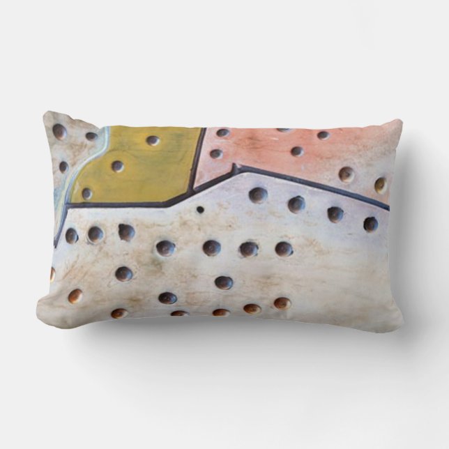 Rectangle Coussin de texture d'hélicoptère (Recto)