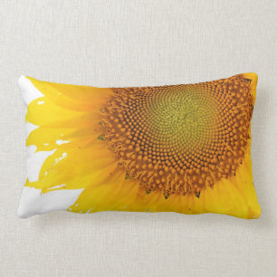 Rectangle Coussin de tournesol