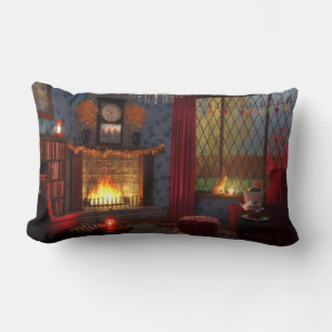 Rectangle Coussin de tranquillité d'automne