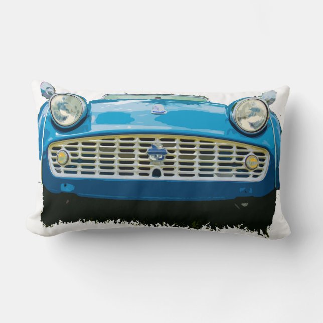 Rectangle Coussin de Triumph TR3 (Recto)