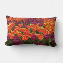 Coussin de tulipes