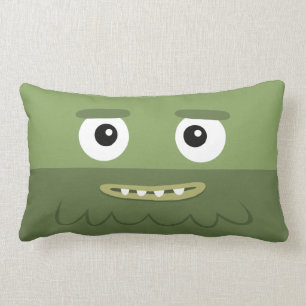 Rectangle Coussin de vert de bande d'amusement de BBSS (21"