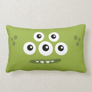 Rectangle Coussin de vert de Dah de pièce en t de La de BBS