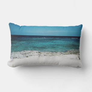 Rectangle Coussin de vision tropicale