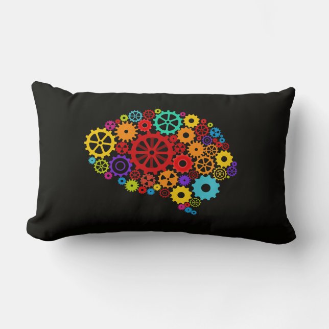 Rectangle Coussin de vitesses de cerveau (Recto)