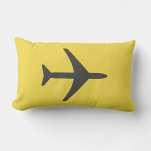 Rectangle Coussin de voyage minimaliste pour avion aviation 