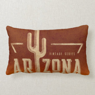 Rectangle coussin de voyage Vintage de l'Arizona