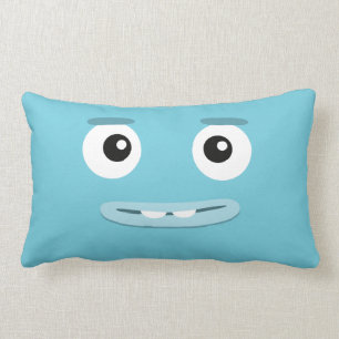 Rectangle Coussin de voyageur de temps de BBSS (21" x13")